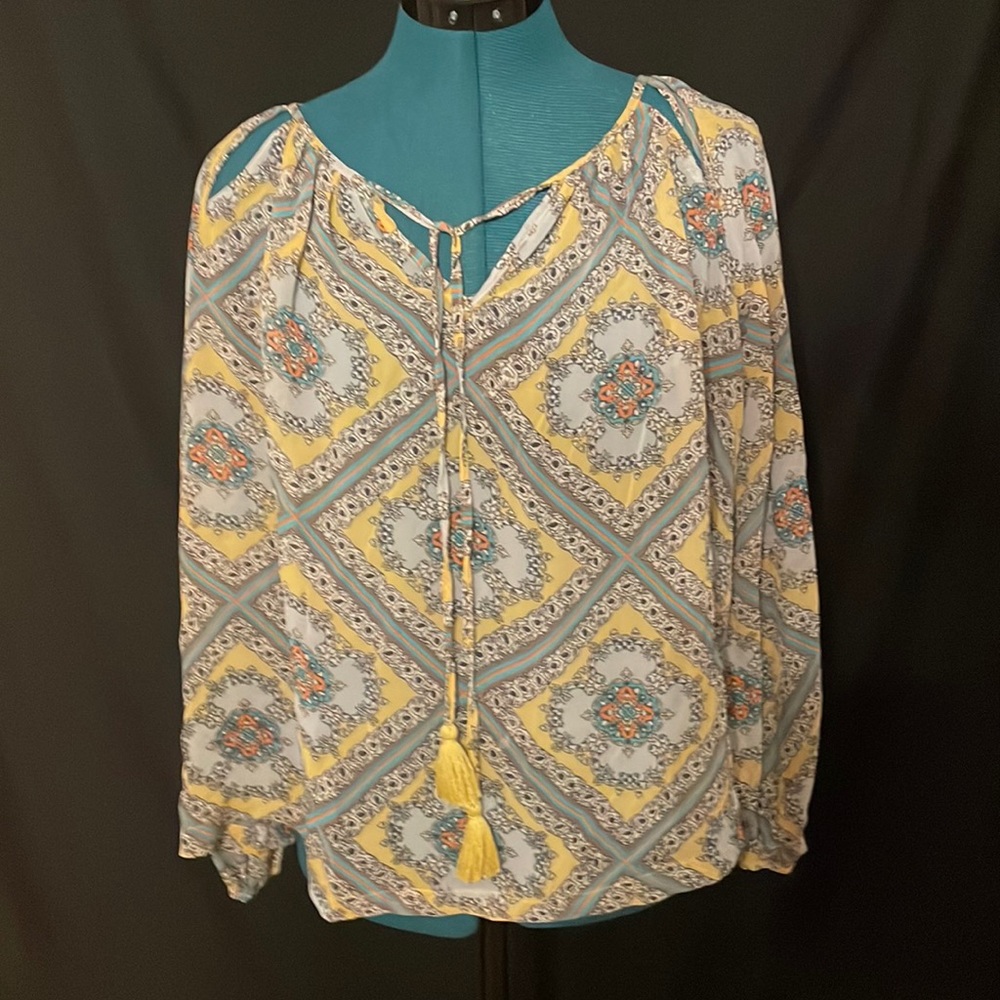 Love Tree Blouse Small